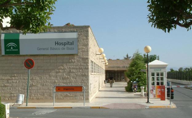 Imagen del hospital de Baza (archivo) ./José Utrera