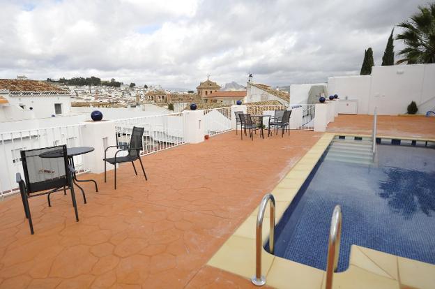 El hotel ofrece unas vistas privilegiadas. :: a. j. g./