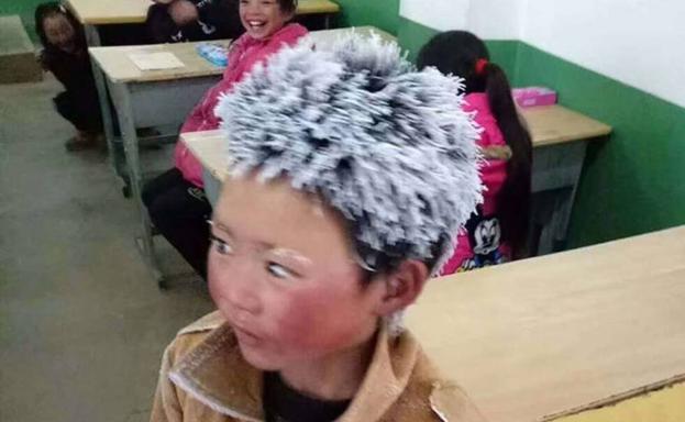Wang Fuman: el niño chino congelado que conmovió a la red