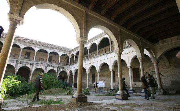 Interior del convento de la Trinidad (archivo)./Fernando González