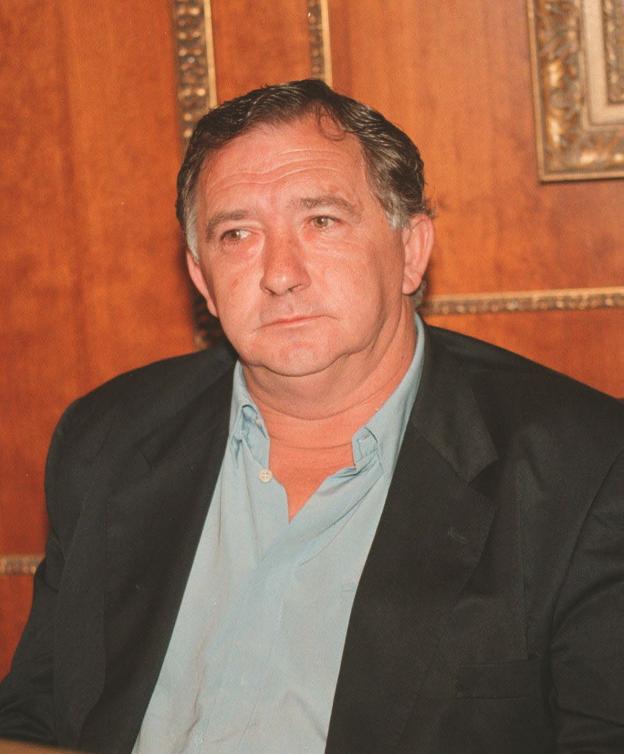 Esteban Guzmán, cuando era edil en Marbella. :: josele-lanza/