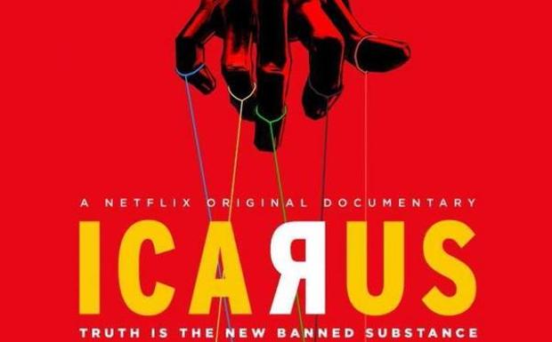 Ícaro está disponible en Netflix desde el pasado mes de agosto.
