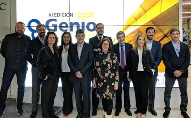 Presentación de la XI edición de los Premios Genio de Vocento./