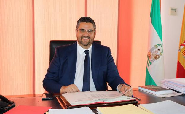 Josele González ejerce como portavoz del PSOE y es el titular de Turismo en el Ayuntamiento. /I. G.