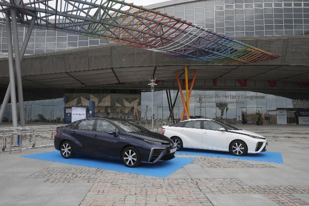 Mirai, el modelo de Toyota que funciona con hidrógeno. :: ñito salas/
