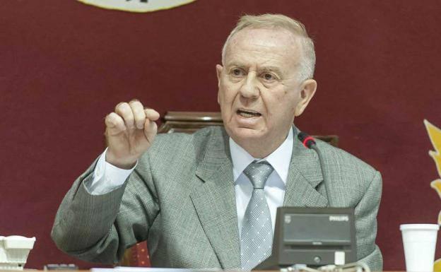 Fernández Montes, en una imagen de archivo./SUR