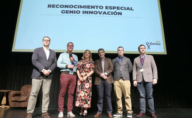 Las jornadas sobre innnovación y cultura se celebraron ayer en el Museo Picasso Málaga. /Salvador Salas
