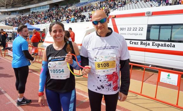Raquel Lozando y Daniel Milán. /F. M.