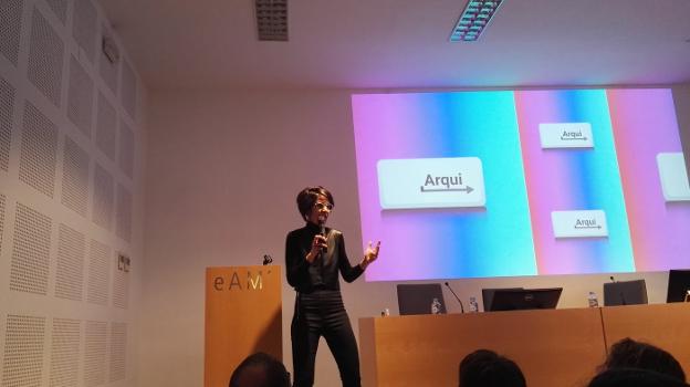 La arquitecta y docente de la Politécnica de Barcelona Irma Arribas. /S. M.