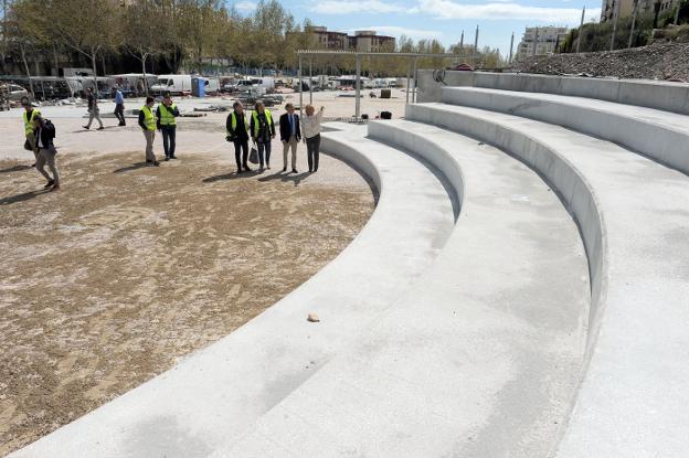 Aspecto que presenta el futuro auditorio. :: josele-lanza/