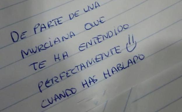 Imagen de la nota. /María Almela