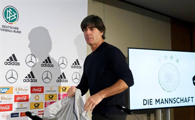 Joachim Löw, seleccionador de Alemania. /Efe
