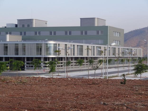Estado actual del Hospital del Guadalhorce. /SUR
