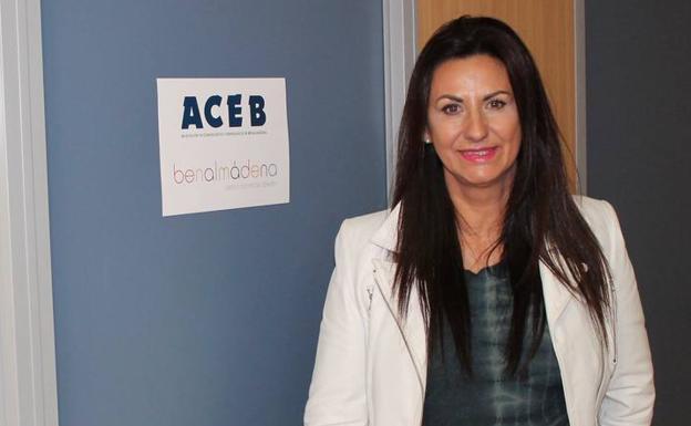 González, frente a la sede de la ACEB. :/Alberto Gómez
