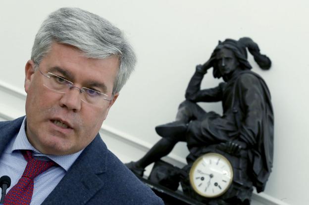 J. Enrique Fdez. de Moya. :: efe/
