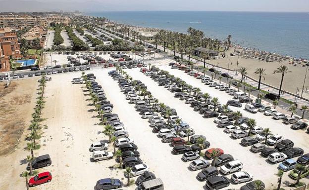 Vista general de la zona de Los Álamos, en Torremolinos (archivo)./Ñito Salas