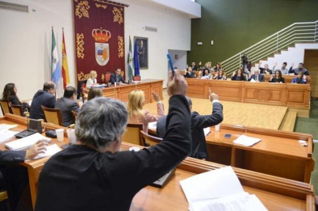 El pleno aprobó el presupuesto en julio del año pasado. :: sur/