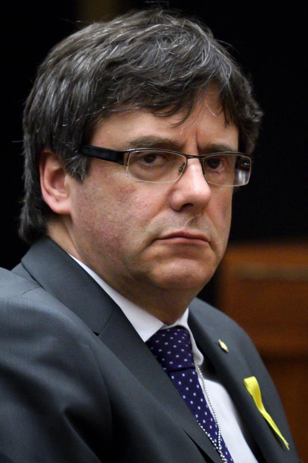 Carles Puigdemont./