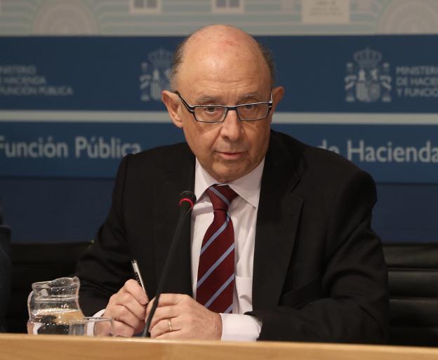 Cristóbal Montoro./
