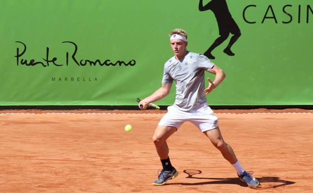 Davidovich cae en octavos de final del Challenger de Marbella