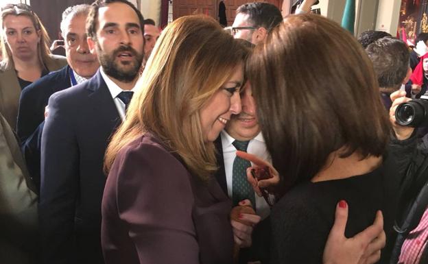 Susana Díaz, en Fusionadas./Rafael Rodríguez Puente