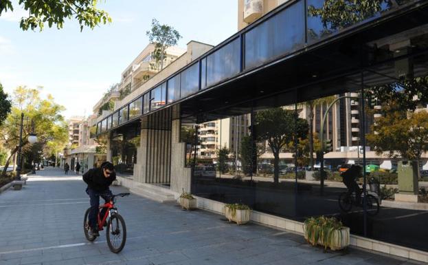 La antigua sede de Urbanismo, en Ricardo Soriano, actualmente en desuso./Josele-Lanza