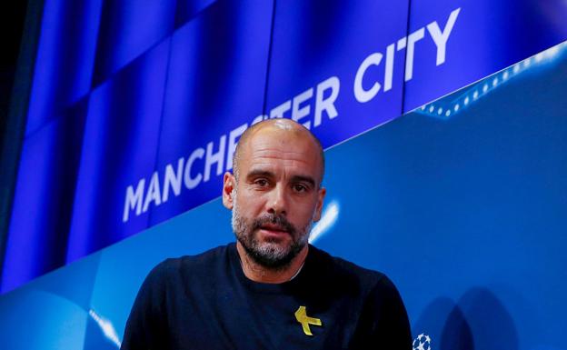Pep Guardiola./Reuters