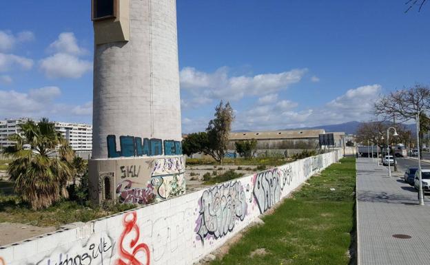 Imagen de la pintada./SUR