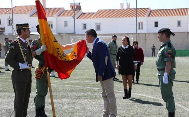 Álora jura la bandera de España