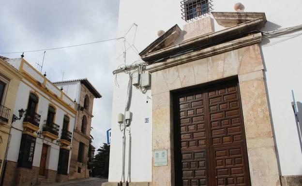 El espacio, en la calle Armiñán, sigue cerrado. /V. M.