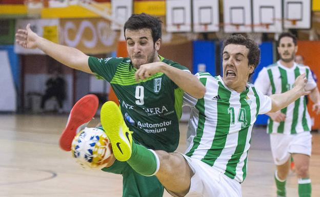 El UMA Antequera no pudo aguantar el empate al final. /Optasports