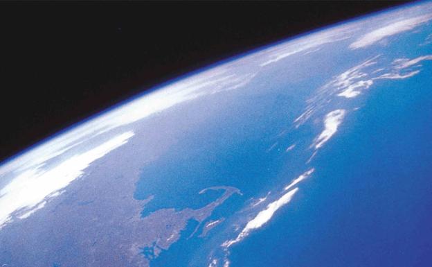 La Tierra desde el espacio./Archivo