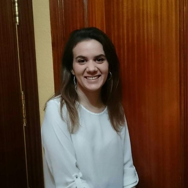 Silvia aún ve lejano el fin de la carrera. :: crónica/