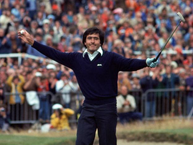 Nick Faldo y Seve Ballesteros fueron los mejores jugadores de Europa durante tres décadas. :: sur/