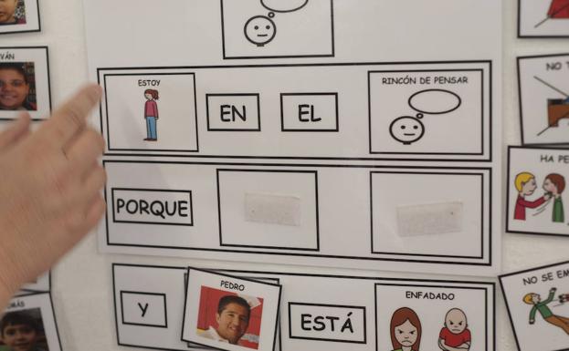 Los dibujos les ayudan a entender lo que hacen.
