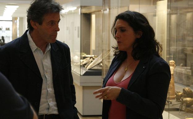 La historiadora británica Bettany Hughes, en una imagen de archivo./