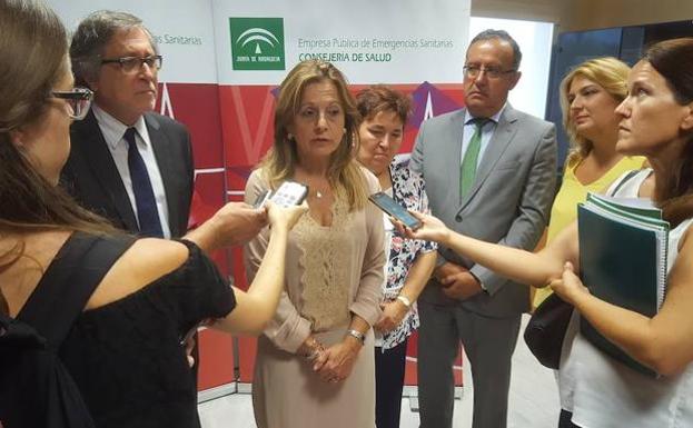Imagen de archivo de la consejera de Salud, Marina Álvarez. /