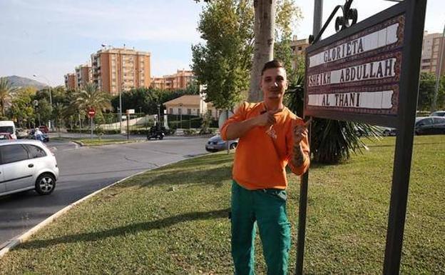 La glorieta Sheikh Abdullah Al Thani. /Salvador Salas