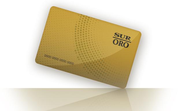 La Tarjeta SUR ORO premia la fidelidad de los lectores a través de un programa exclusivo