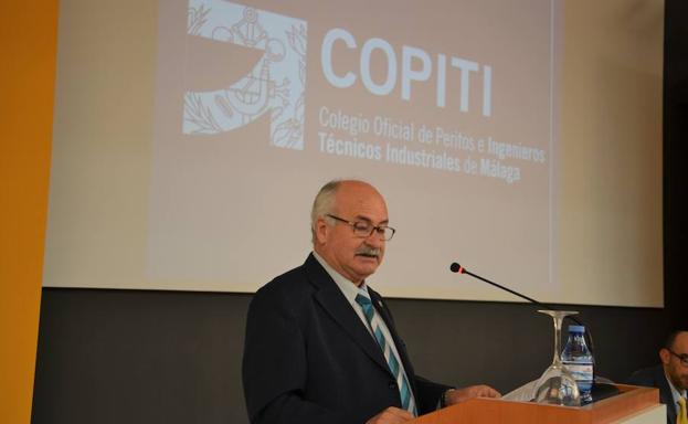 José Zayas López repite como decano del Colegio de Peritos e Ingenieros Técnicos Industriales. /SUR
