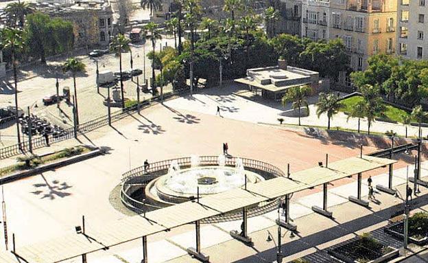 Plaza de la Marina (archivo)./Fernando González