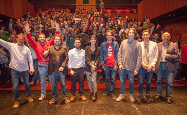 El Databeers Málaga más cinéfilo llena el Teatro Echegaray