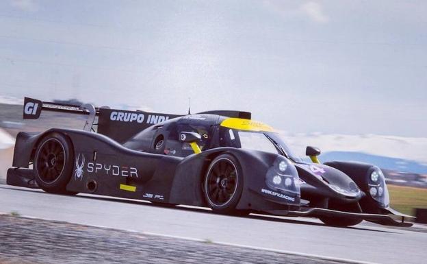 Imagen del Ligier Nissan dorsal 44 de SPV Racing 2018. /SUR