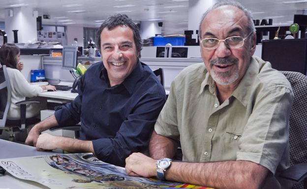 Gallego y Rey, premio Certamen Nacional 'Elgar' de Viñetas Periodísticas