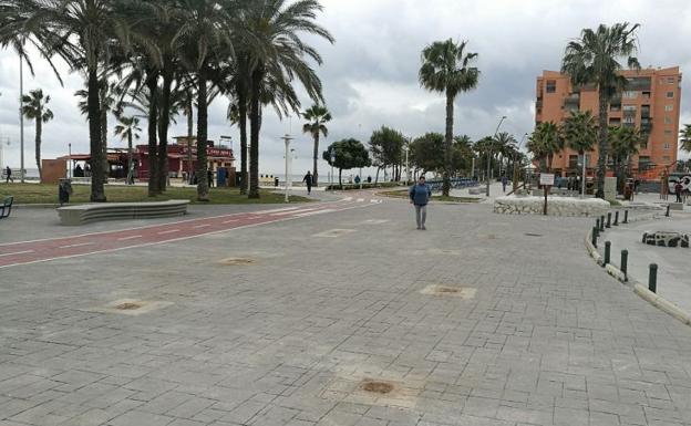 Los aparatos de gimnasia de la glorieta han sido retirados para su reparación./
