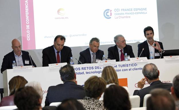 Evaristo Nogales, Arturo Bernal, Paulino Planta, Felipe Romera y Francisco Huidobro./Migue Fernández