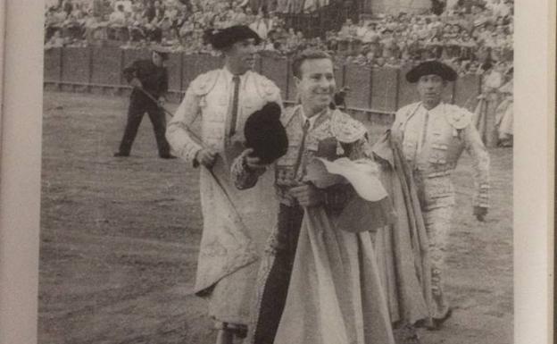 Pepe Luis en la Maestranza de Caballería de Sevilla. /