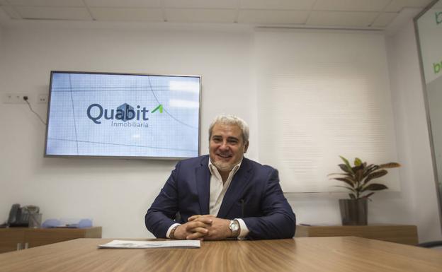 El presidente de la compañía Quabit, Félix Abánades/. Fran Acevedo