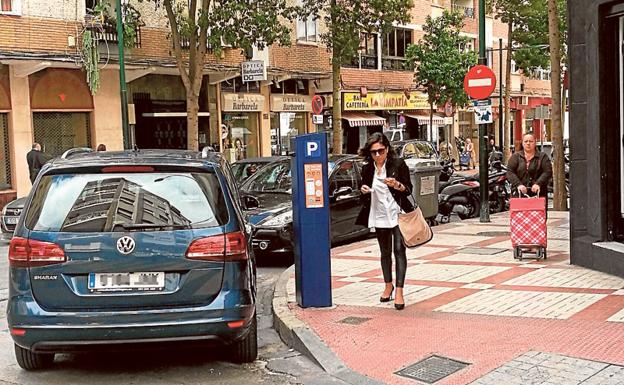 Las máquinas del SARE ya están funcionando en las calles de la Trinidad./