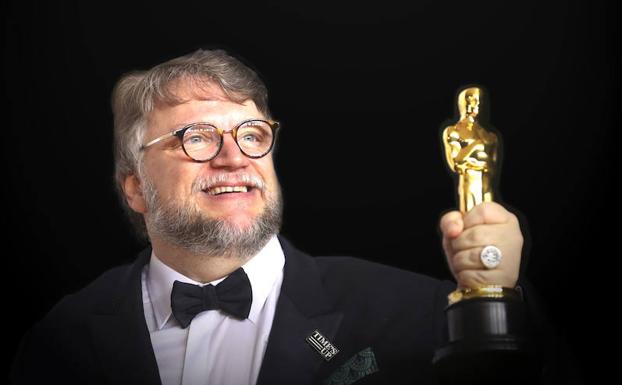 Premio Málaga SUR. El cineasta mexicano Guillermo del Toro visita por primera vez España tras conseguir el Oscar por 'La forma del agua'. /Efe